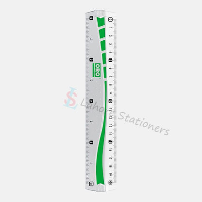 ORO Plastic Scale 8 Inch