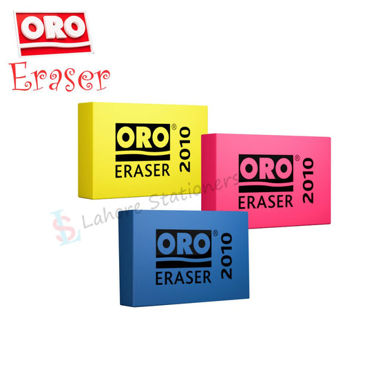 ORO Colorful Erasers 80 Pcs Box