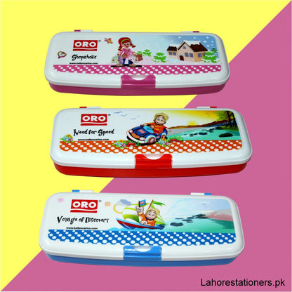 ORO Geometry Box Empty