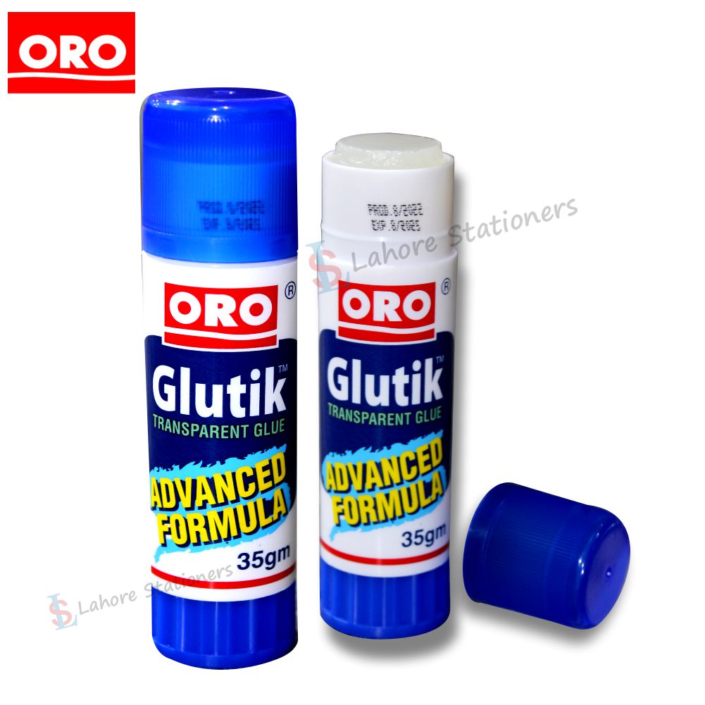 ORO Glue Stick Transparent Advanced Formula