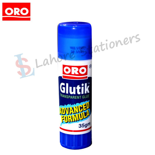 ORO Glue Stick Transparent Advanced Formula