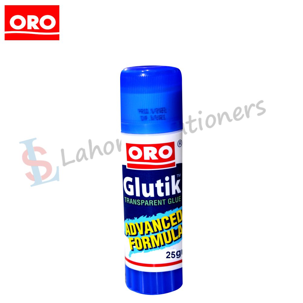 ORO Glue Stick Transparent Advanced Formula