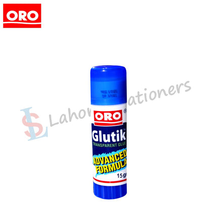 ORO Glue Stick Transparent Advanced Formula