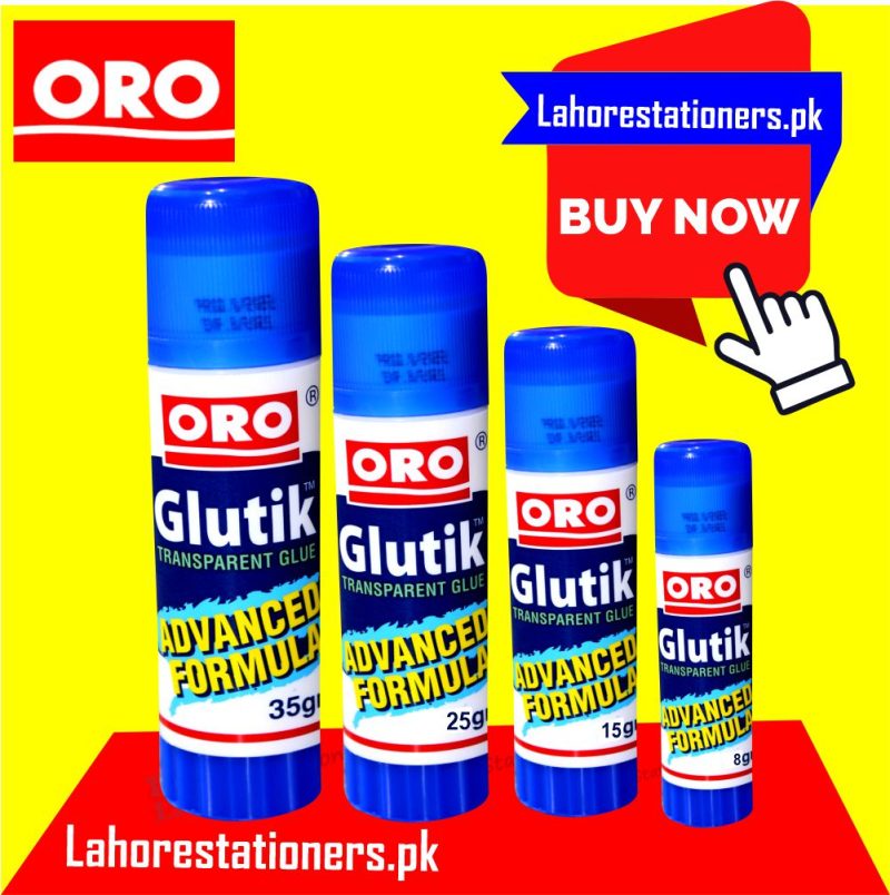 ORO Glue Stick Transparent Advanced Formula