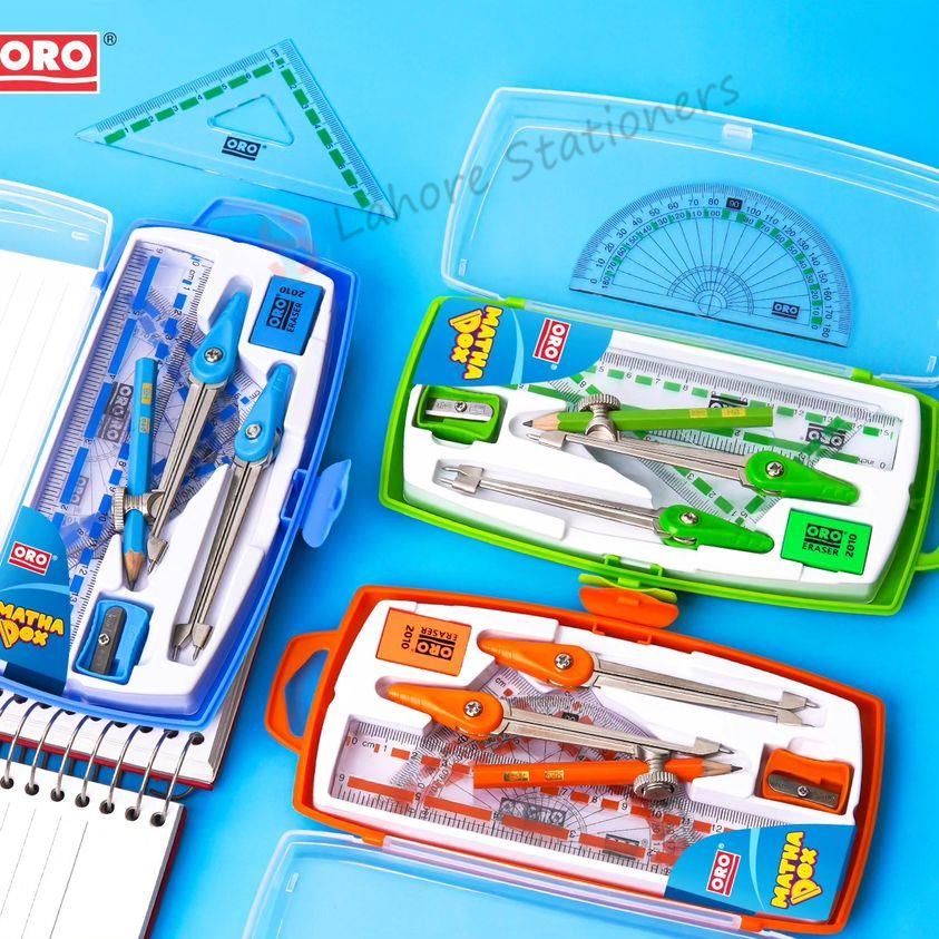 ORO Mathematical Geometry Box – Lahore Stationers
