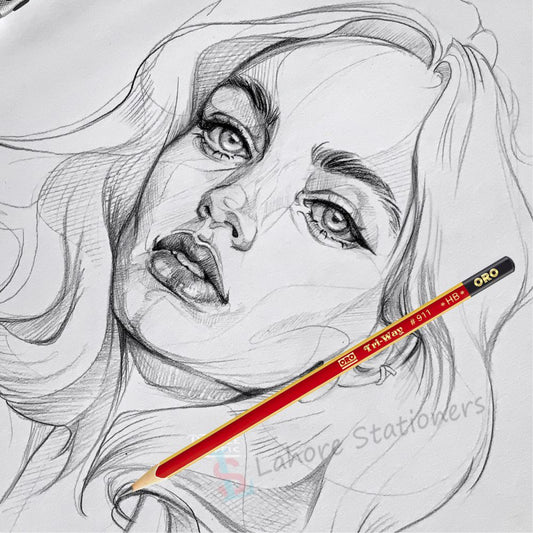 ORO Tri Way Lead Pencil Pack of 12