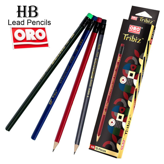 ORO Tribiz Lead Pencil with Eraser Special Edition
