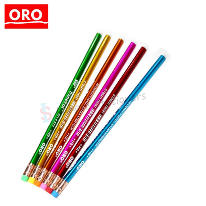ORO Trimetal Lead Pencils Pack of 12