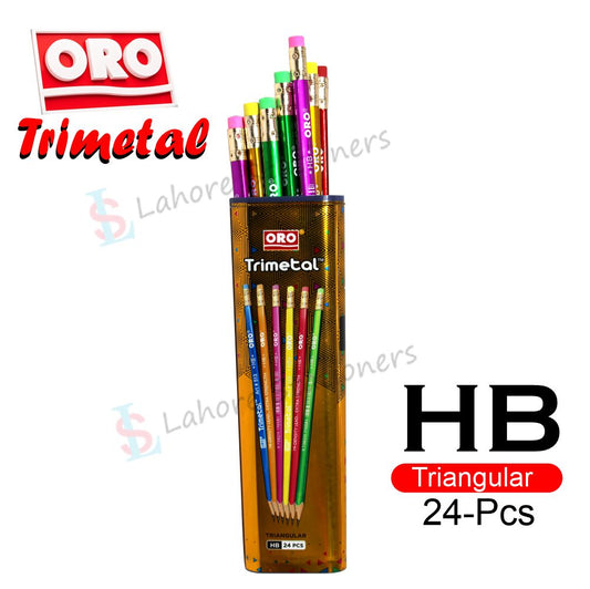 ORO Trimetal Lead Pencils Jar