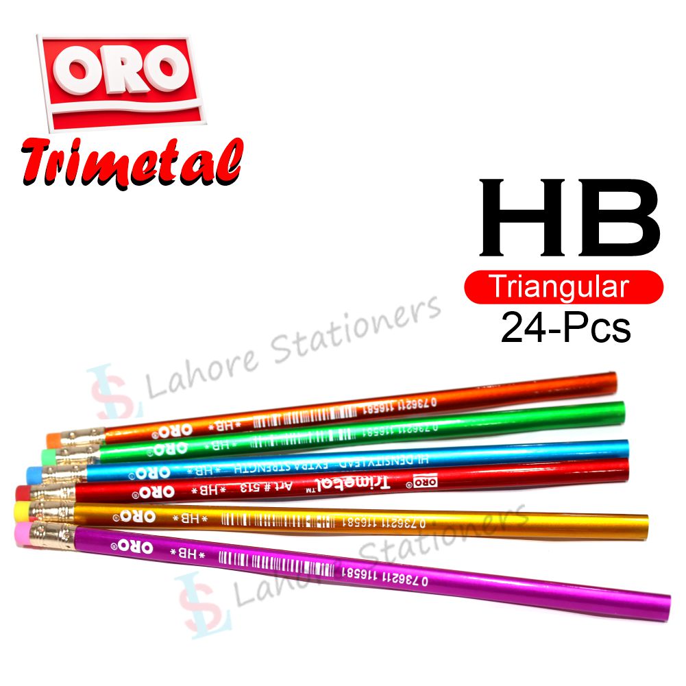 ORO Trimetal Lead Pencils Jar