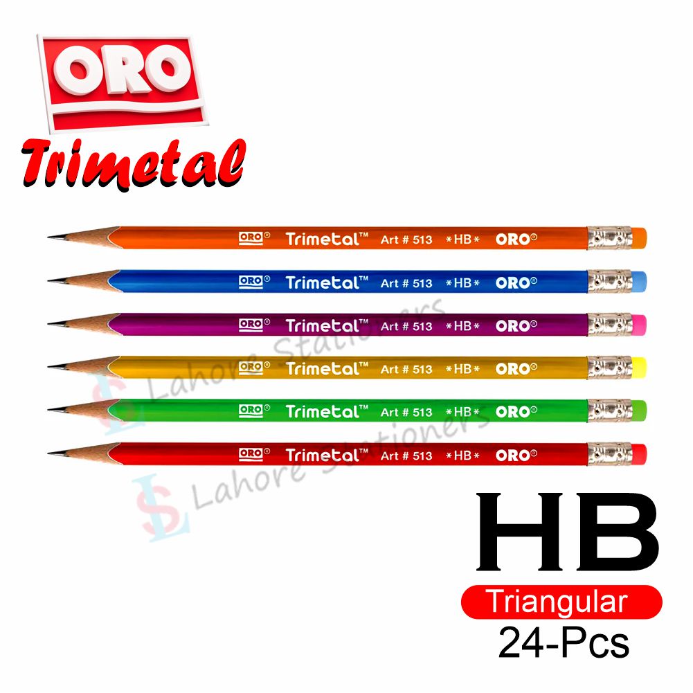 ORO Trimetal Lead Pencils Jar