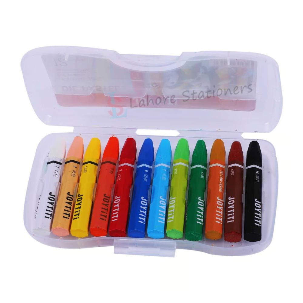 Titi Oil Pastels Color Set 12/24/48 Pes Color Box