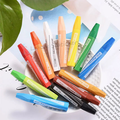 Titi Oil Pastels Color Set 12/24/48 Pes Color Box