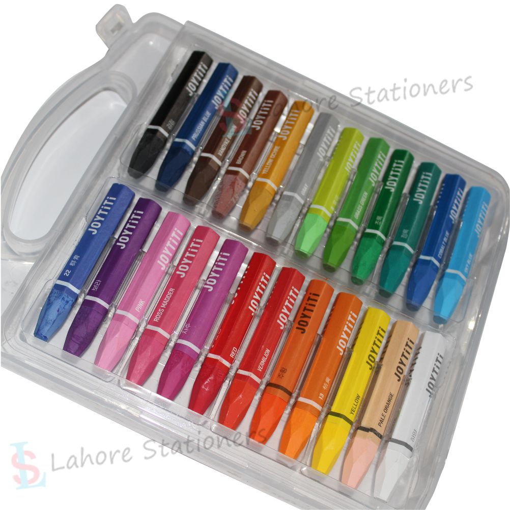 Titi Oil Pastels Color Set 12/24/48 Pes Color Box
