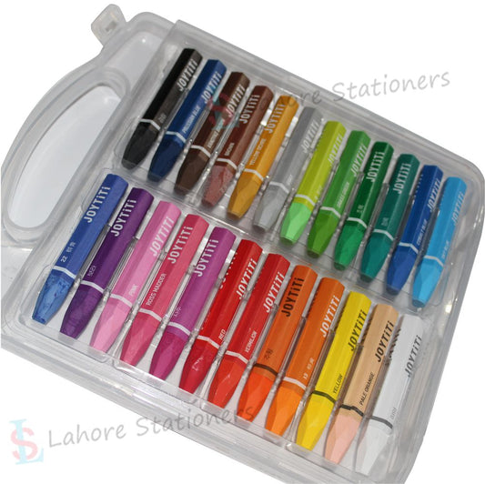 Titi Oil Pastels Color Set 12/24/48 Pes Color Box