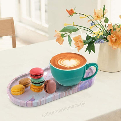 Oval Trinket Tray Silicone Mold For Plaster of Paris, Resin & DIY Crafts