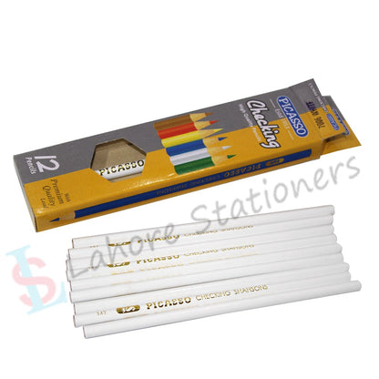 Picasso checking 2Color pencils 2 in 1Color 12 Pcs