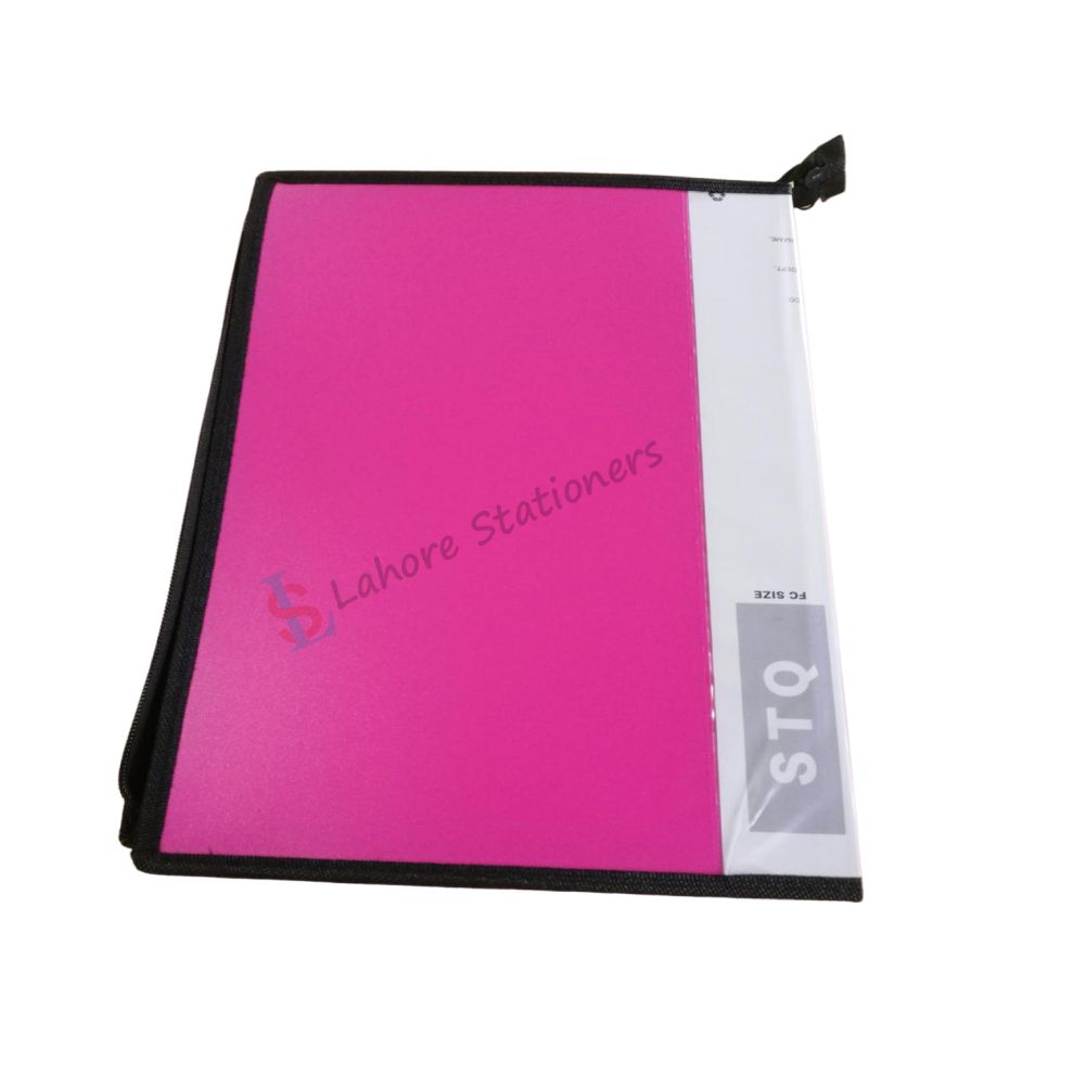 Zip File Presentation Display Book Portfolio File Folder