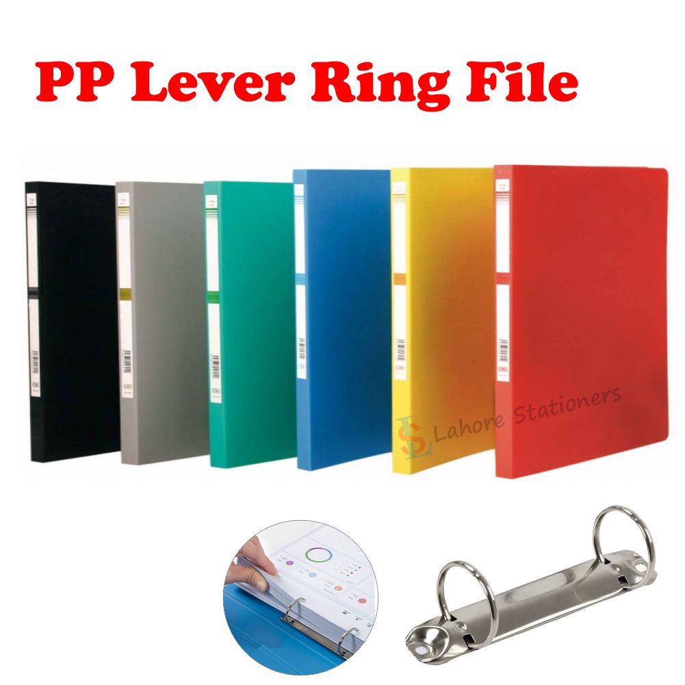 Ring File Folder Plastic A4,Letter Size