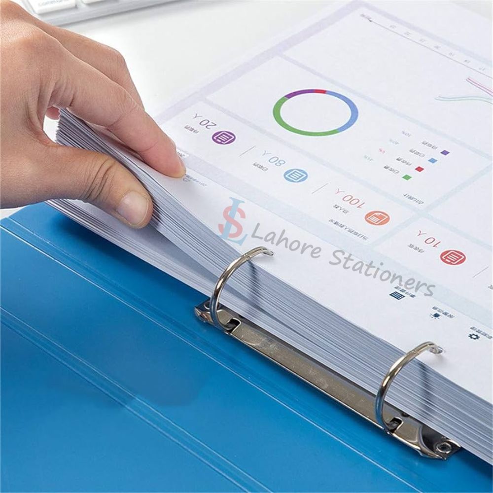 Ring File Folder Plastic A4,Letter Size