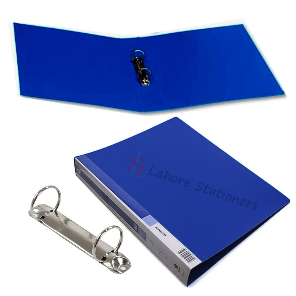 Ring File Folder Plastic A4,Letter Size