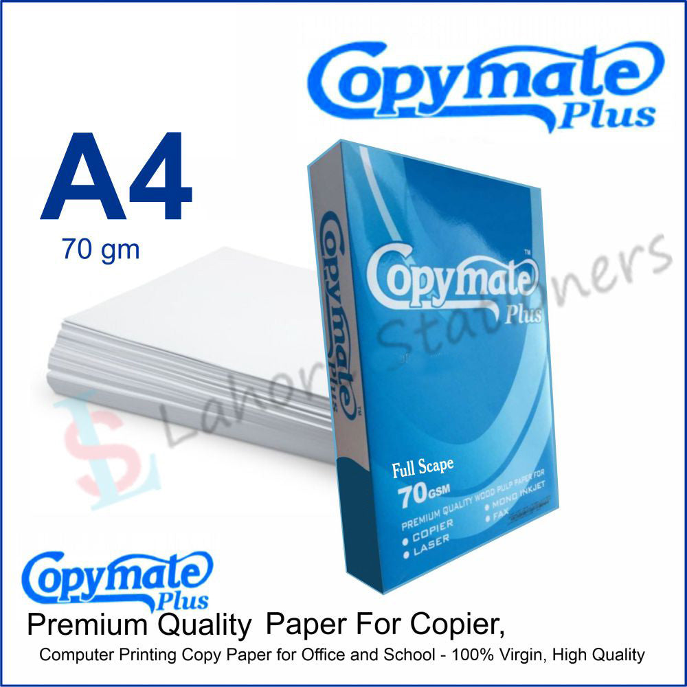 Copymate A4 Size 70 & 80 gsm
