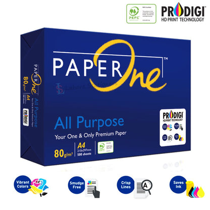 Paper One Photostate and Printer Paper Premium Quality Single Ream