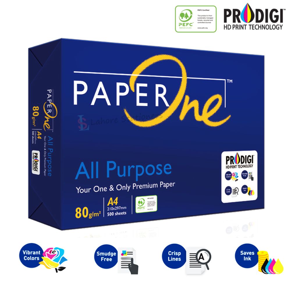 Paper One Photostate and Printer Paper Premium Quality Single Ream