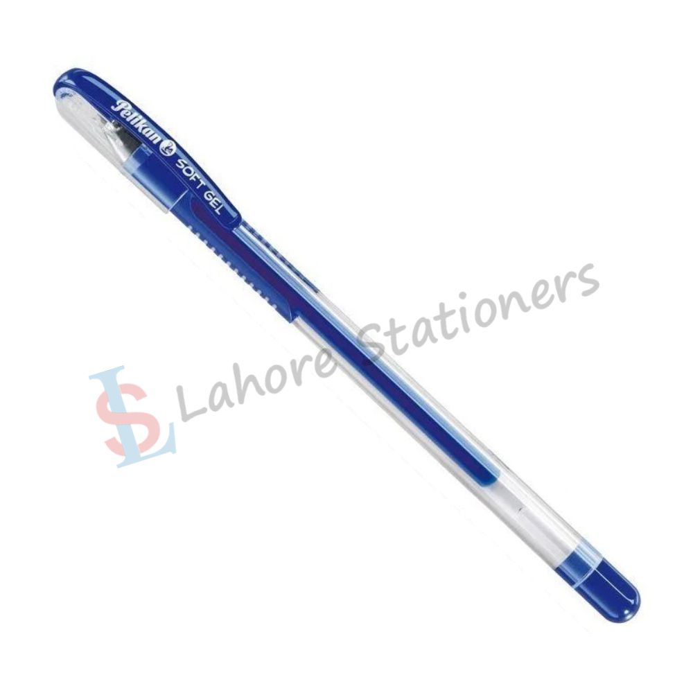 Pelikan Soft Gel Pen Box of 12 Pieces Blue Gel Pen In Box