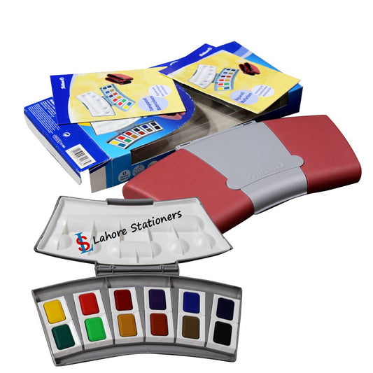 Pelikan Transparent Watercolor Set Original Available in 12 Colors 24 Colors