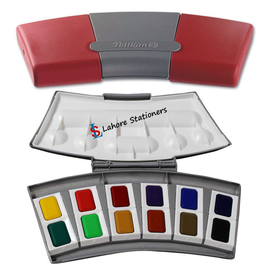 Pelikan Transparent Watercolor Set Original Available in 12 Colors 24 Colors