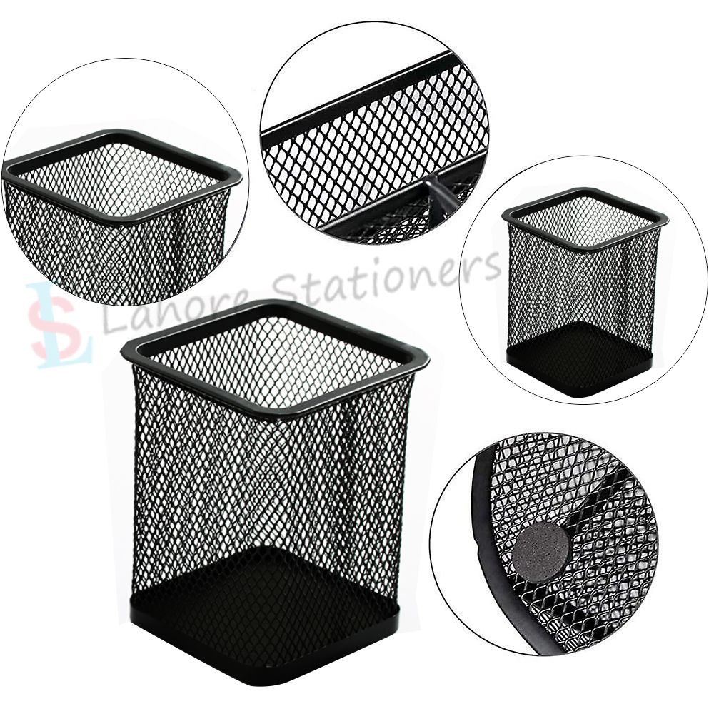Deal 113 Table Tray 2 Step Metal, Desk Organizer (Free Pen jar Gift)