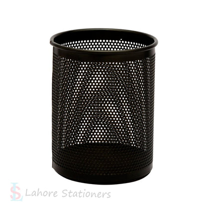 Metal Mesh Pen Holder Table Desk Organizer Pen Jar