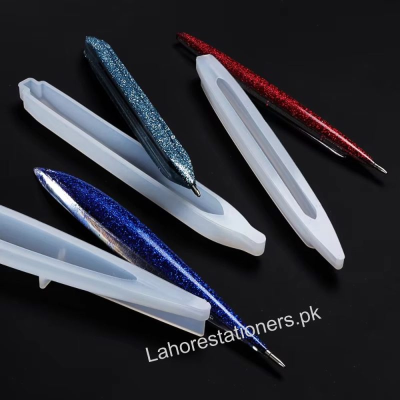 Pen Silicone Mold Hexagon Shapes