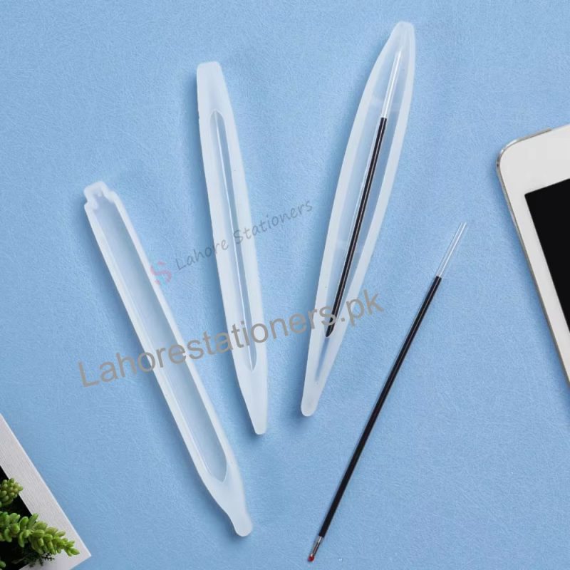 Pen Silicone Mold Hexagon Shapes