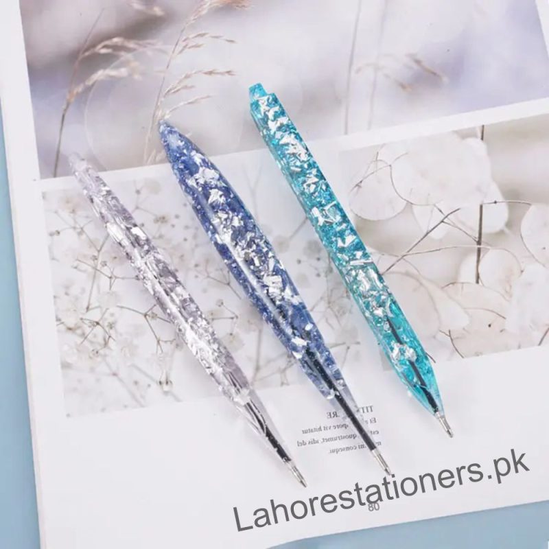 Pen Silicone Mold Hexagon Shapes