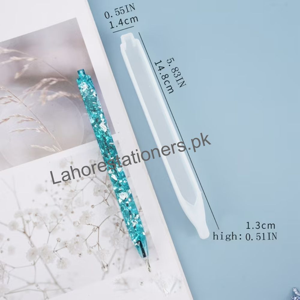 Pen Silicone Mold Hexagon Shapes