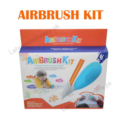 Airbrush Kit for Kids Creative Spray Painting Set