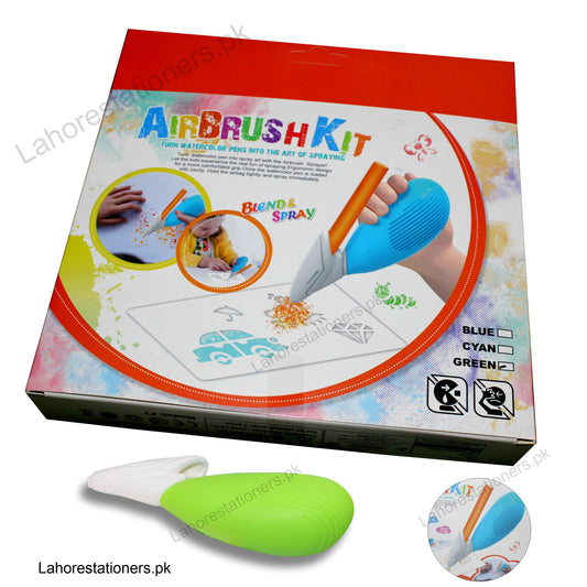 Airbrush Kit for Kids Creative Spray Painting Set