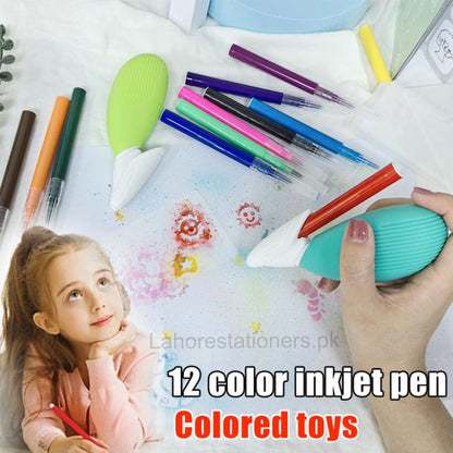 Airbrush Kit for Kids Creative Spray Painting Set