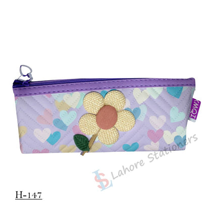 Fancy Pencil Pouch Geometry Box Art No: H 147