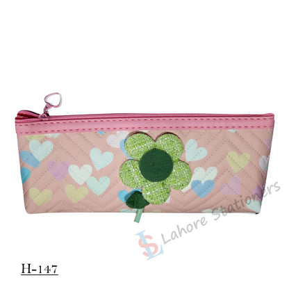 Fancy Pencil Pouch Geometry Box Art No: H 147