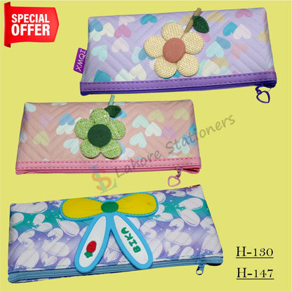 Fancy Pencil Pouch Geometry Box Art No: H 147