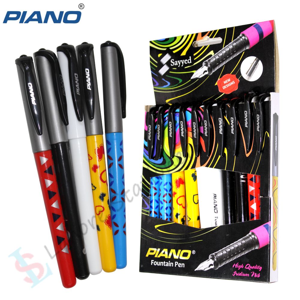 Piano Ink Piano Fountain Pen single pc – Lahore Stationers