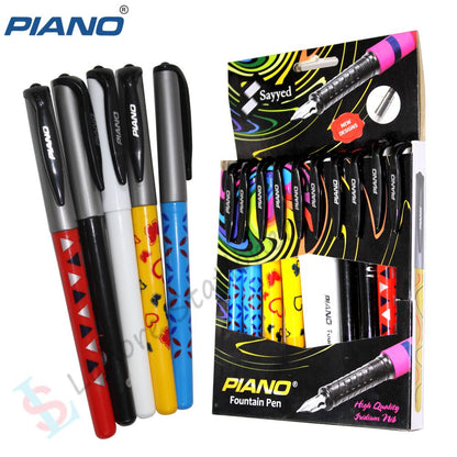 Piano Fountain Pen single pc