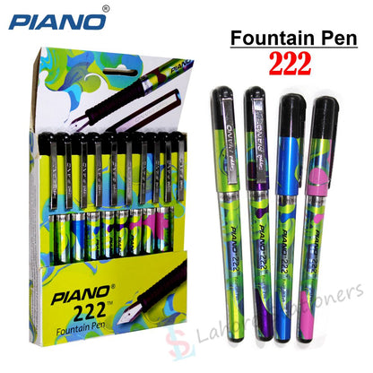 Piano 222 Fountain Ink Pen single pc.