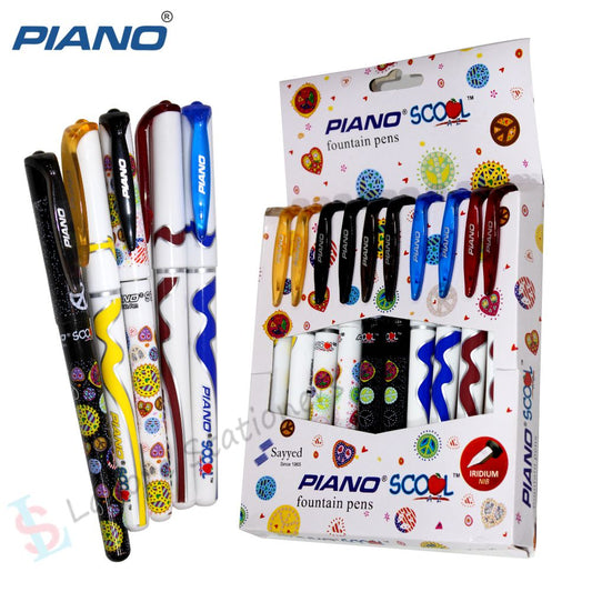 Piano School Fountain Ink Pen