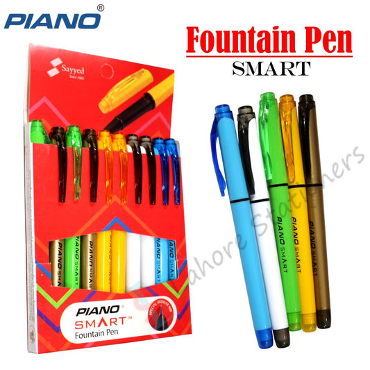 Piano Smart Fountain Pen single pc.