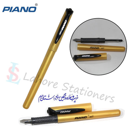 Piano Urdu Calligraphy Fountain Pen Cut Nib 2 Pc