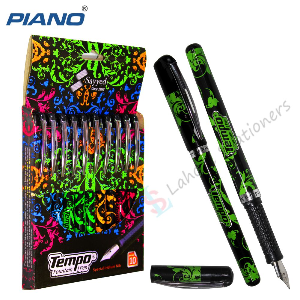 Piano Tempo Fountain Pen single Pc
